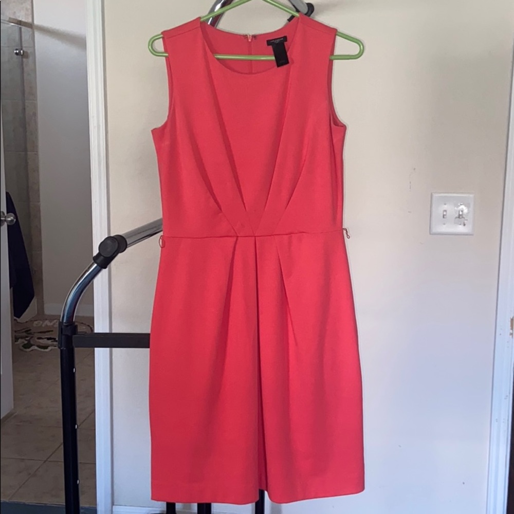 Ann Taylor dress with belt size 2